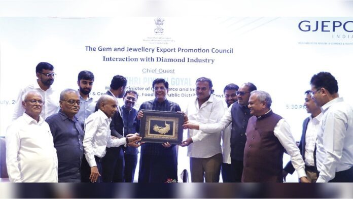 Lab grown diamonds won't hurt natural diamond market-Piyush Goyal-3