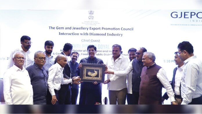 Lab grown diamonds won't hurt natural diamond market-Piyush Goyal-3 Lab grown diamonds won't hurt natural diamond market-Piyush Goyal-3