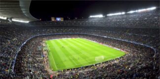 Labgrown diamonds will be made from the grass of the FC Barcelona stadium