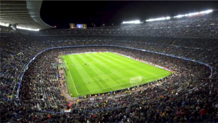Labgrown diamonds will be made from the grass of the FC Barcelona stadium