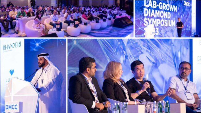 The Lab Grown Diamond Symposium was organized for the first time at DMCC Dubai-1