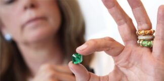 Tiffany found a rare 10-carat emerald from the Muzo mine in Colombia-1