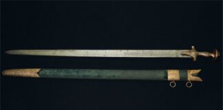 Tipu Sultan's sword sells for $18 million at auction house Bonhams setting a new world record-1