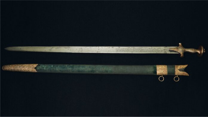 Tipu Sultan's sword sells for $18 million at auction house Bonhams setting a new world record-1 Tipu Sultan's sword sells for $18 million at auction house Bonhams setting a new world record-1