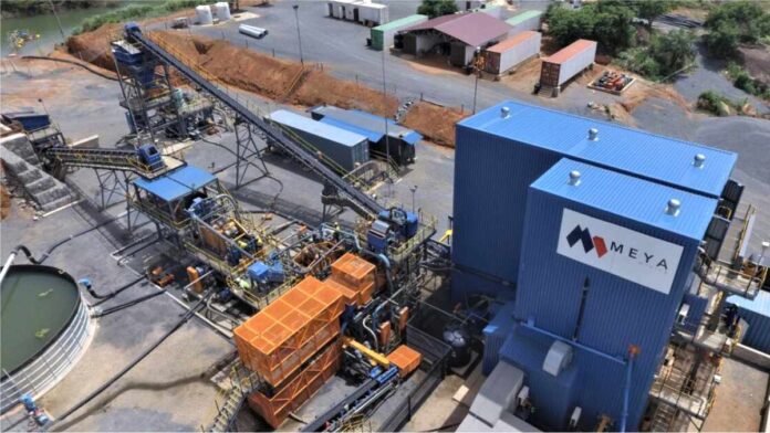 70 percent stake in Meya Mine sold 70 percent stake in Meya Mine sold