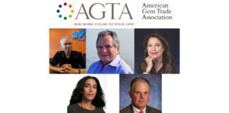 AGTA selected 5 expert judges for the Spectrum & Cutting Edge Awards-1