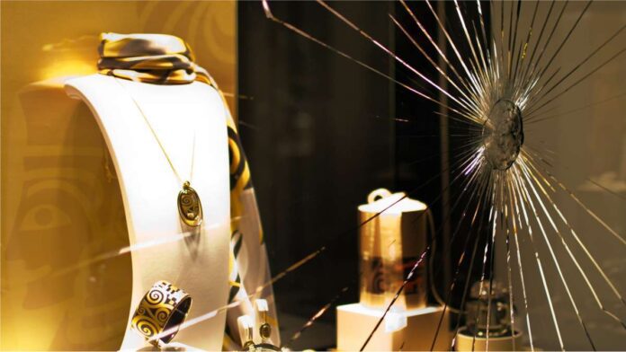 California saw an increase in smash-and-grab thefts at mall jewellery stores
