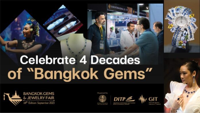 DITP and GIT will celebrate 4 decades of Bangkok Gems-1