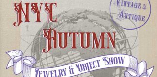 KIL Promotions announced the inaugural NYC Autumn Jewellery and Object Show in November-1