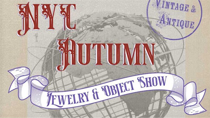 KIL Promotions announced the inaugural NYC Autumn Jewellery and Object Show in November-1