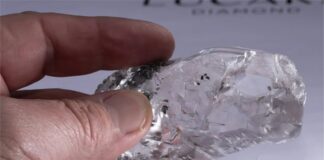 Lucara found 1080 carat high quality and large type IIa diamond