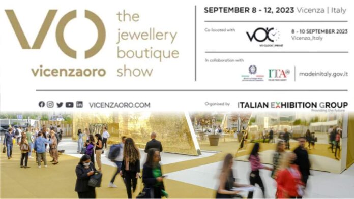 More than 1200 jewellery brands from 34 countries will be exhibiting at Vicenza in September in Italy