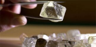 Russia's Alrosa Diamond reports strong sales despite tough sanctions