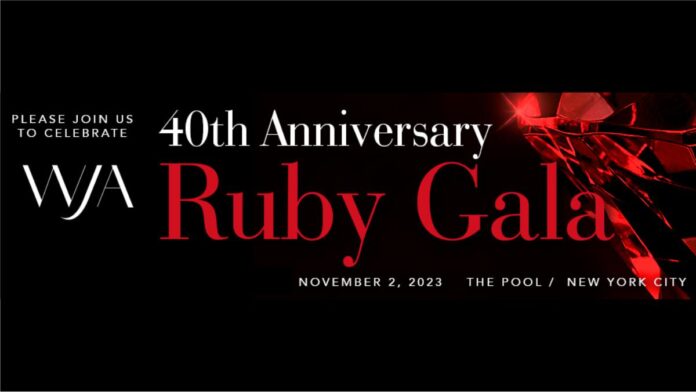 Tickets go on sale for The Womens Jewellery Associations 40th Anniversary Gala Fundraisers Tickets go on sale for The Womens Jewellery Associations 40th Anniversary Gala Fundraisers