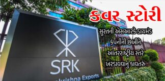 A conspiracy to tarnish the image of Surat's SRK Diamond Company internationally Cover Story Diamond City 397