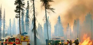 Anglo American's support of wildfire recovery in the Northwest Territories and British Columbia
