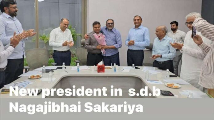Appointment of Nagaji Sakariya as SDB president before PM Modi arrives to inaugurate-1