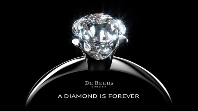 De Beers to relaunch A Diamond is Forever campaign to promote natural diamonds in engagement ring sector-1 De Beers to relaunch A Diamond is Forever campaign to promote natural diamonds in engagement ring sector-1