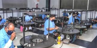Foreign companies started setting up diamond factories in Surat