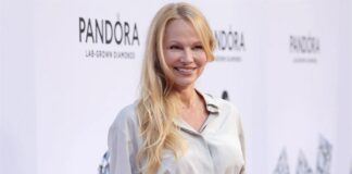 Former Baywatch actress Pamela Anderson becomes the new face of Pandora-1