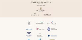 KP Sanghvi, partnered with Sharon and DDFF Natural Diamond Council