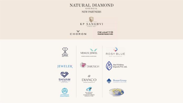 KP Sanghvi, partnered with Sharon and DDFF Natural Diamond Council