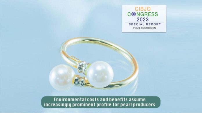 Pearl producers have to present evidence of environmental protection Pearl producers have to present evidence of environmental protection