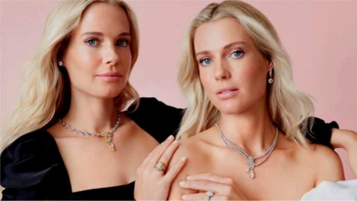 Princess Diana's nieces became jewellery ambassadors Princess Diana's nieces became jewellery ambassadors