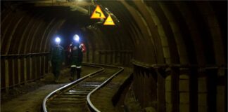 Russia's Alrosa company open new massive mine