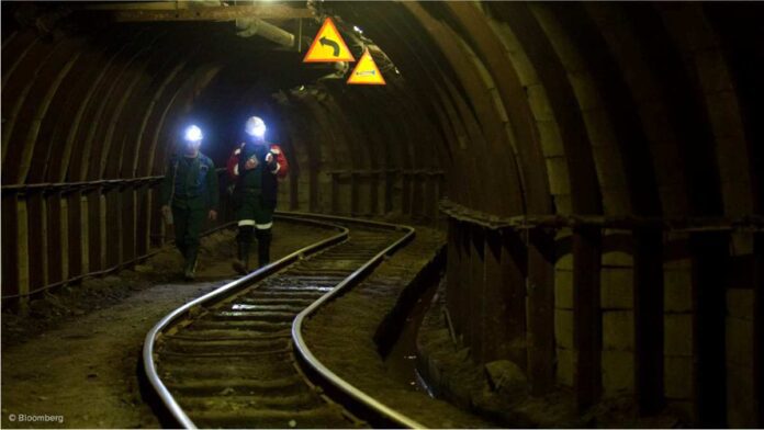 Russia's Alrosa company open new massive mine