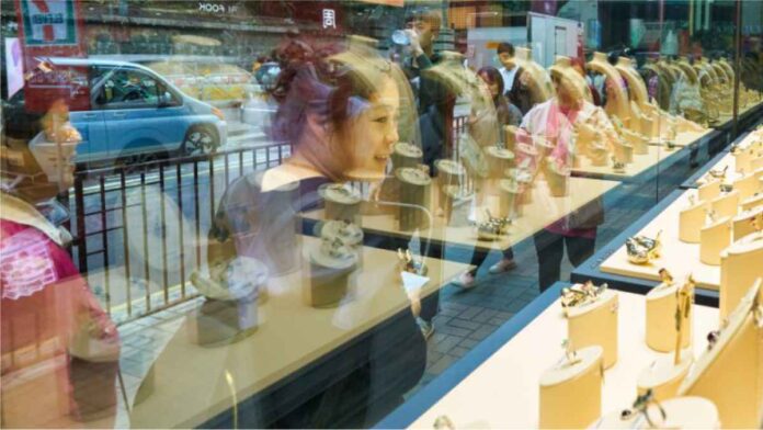 The De Beers report shows the potential of China's diamond jewellery demand