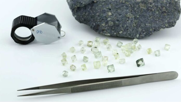 The US government banned Russia's Grib Diamonds Company The US government banned Russia's Grib Diamonds Company