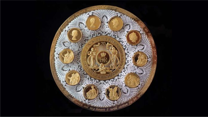 The worlds most expensive coin, made of 4 kg gold and 6400 diamonds costs only 192 crore rupees-1 The worlds most expensive coin, made of 4 kg gold and 6400 diamonds costs only 192 crore rupees-1