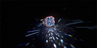 11.28-carat blue diamond ring sells for less than expected at Sotheby's auction