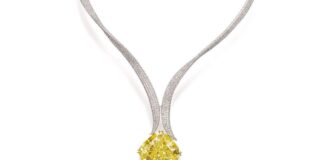 74.48-carat yellow-diamond necklace to star at Sotheby's upcoming auction in Hong Kong-1