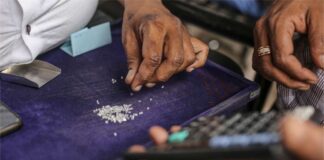 Due to the recession, the rule of thumb was re-enforced in the diamond market