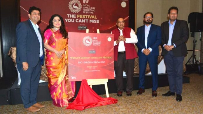 GJC launches India's largest shopping festival India Jewellery Shopping Festival, 2023