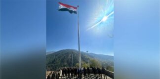 GJEPC and BDB sponsored the National Flag Hoisting Program of the Indian Army in Kashmir