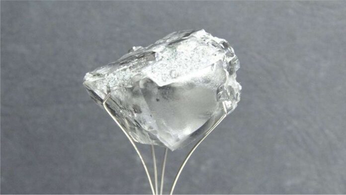 Gem Diamonds yielded from 102 carat rough diamond Letšeng Mine