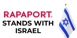 Rappaport issued a statement supporting Israel in its war against Hamas