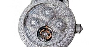 Second-hand watch sold for $1.5 million to help ex-prisoners