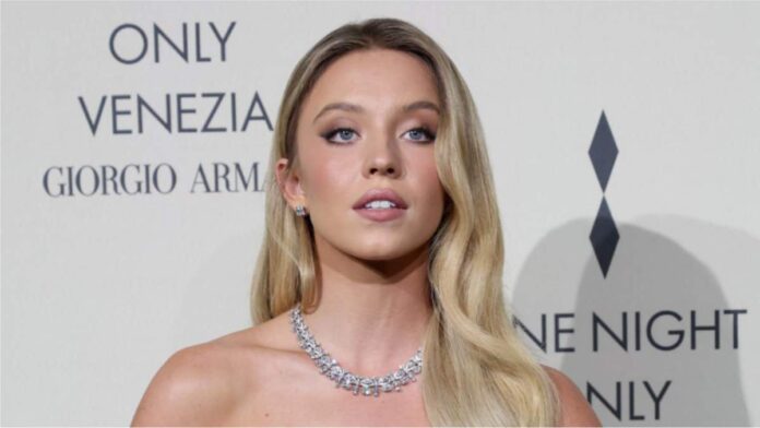 Sidney Sweeney wowed in Venice with Bulgari diamond necklace-1 Sidney Sweeney wowed in Venice with Bulgari diamond necklace-1