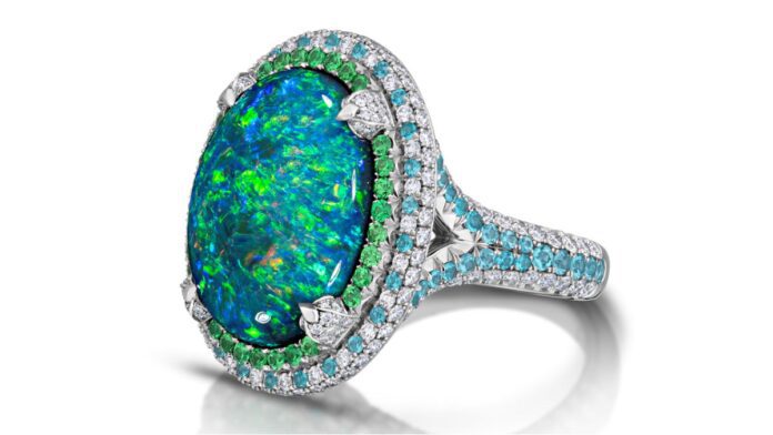 Colour stones are still in the spotlight at the American Gem Trade Association AGTA-1