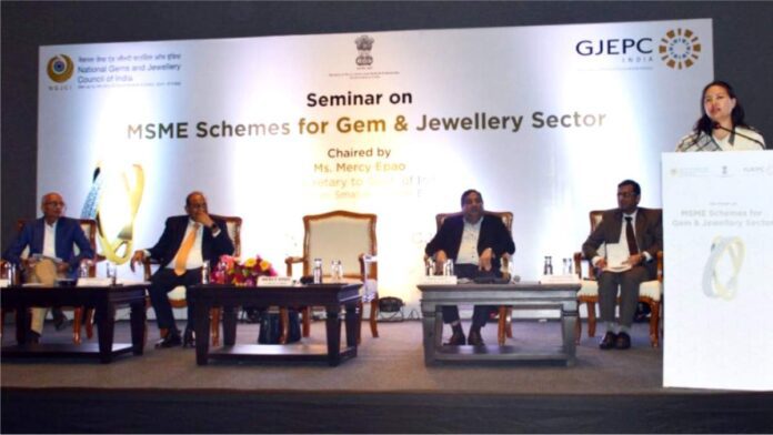 GJEPC seminar unveils opportunities for msmes in Jaipur