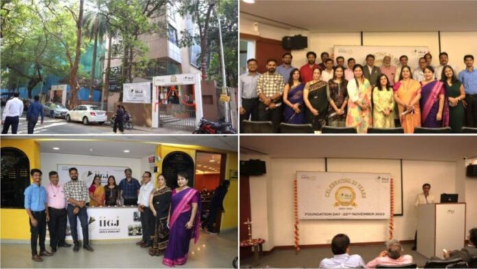 IIGJ Mumbai completes a two-decade long journey IIGJ Mumbai completes a two-decade long journey