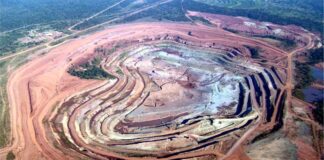 Angolas largest mine Luele started mining