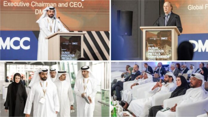 DMCCs Precious Metals Conference in Dubai saw an in-depth discussion on technology and trade