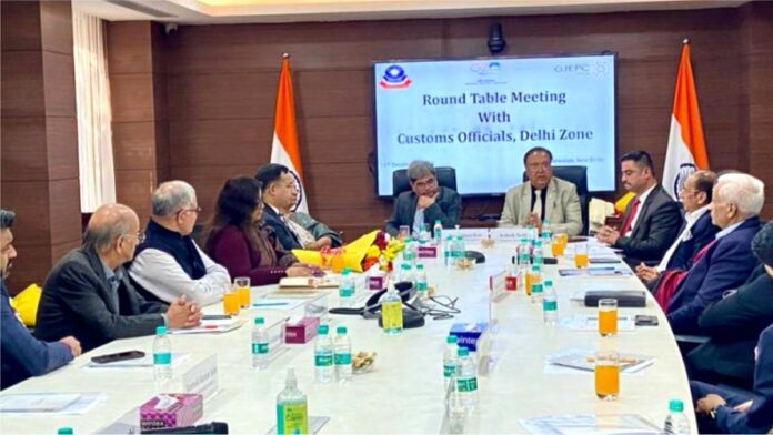 GJEPC and Delhi Customs discussed export challenges and solutions GJEPC and Delhi Customs discussed export challenges and solutions