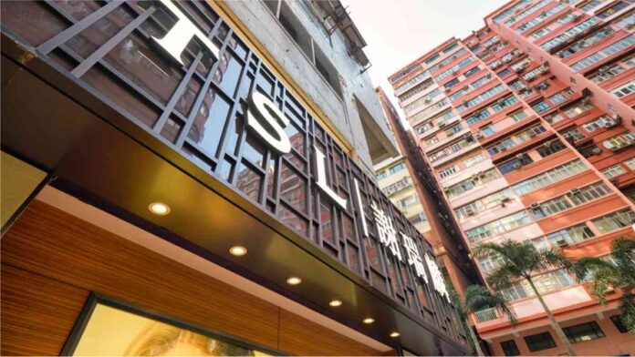 Hong Kong jewellery company Tse Sui Luen made a loss in the half-year period