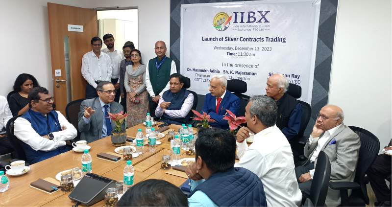 IIBX started silver contract trading-2